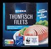 Edeka Thunfischfilets geschnitten, in eigenem Saft und Aufguss