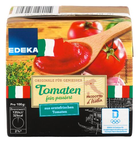 Edeka Tomaten fein passiert