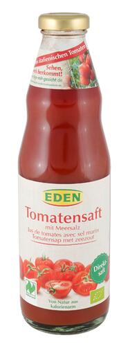 Eden Tomatensaft mit Meersalz, Naturland