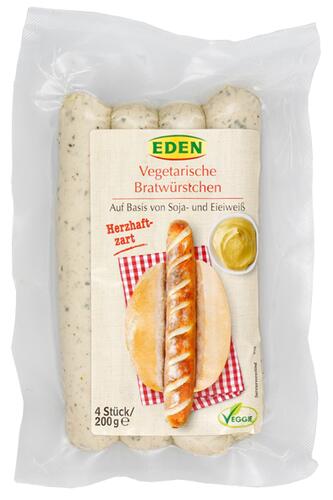 Eden Vegetarische Bratwürstchen