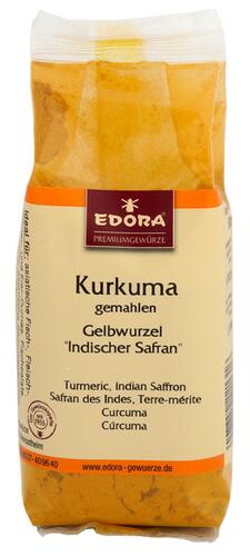Edora Kurkuma gemahlen "Indischer Safran"