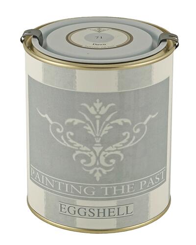 Eggshell Painting the Past, Dawn
