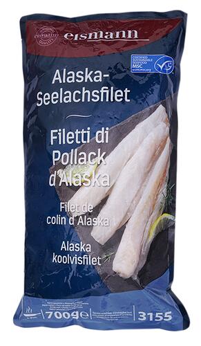 Eismann Alaska-Seelachsfilet