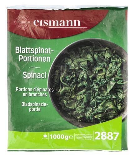 Eismann Blattspinat-Portionen