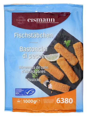 Eismann Fischstäbchen