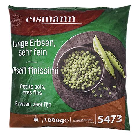 Eismann Junge Erbsen, sehr fein, 5473