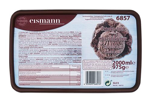 Eismann Schoko-Split Eis 6857