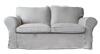 Ektorp 2er-Sofa, Risane natur beige