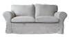 Ektorp 2er-Sofa, Risane natur beige Ektorp 2er-Sofa, Risane natur beige