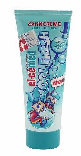 El-Ce Med Cool Fresh Zahncreme, Bubblegum Aroma El-Ce Med Cool Fresh Zahncreme, Bubblegum Aroma