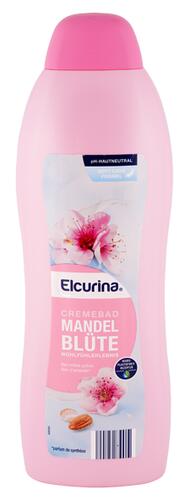 Elcurina Cremebad Mandelblüte