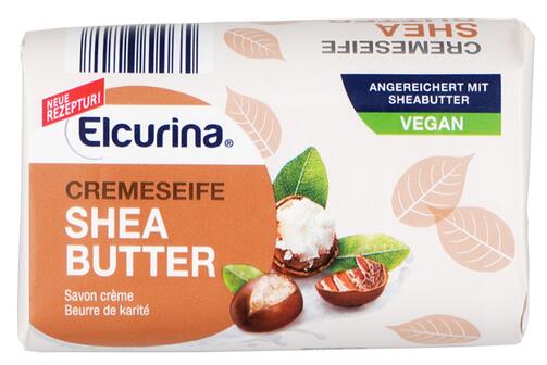 Elcurina Cremeseife Shea Butter Elcurina Cremeseife Shea Butter