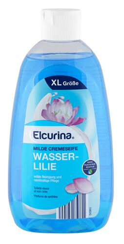 Elcurina Milde Cremeseife Wasserlilie