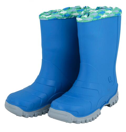 Elefanten Gummistiefel Jelly, blau