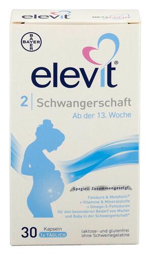 Elevit 2 Schwangerschaft, Kapseln