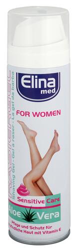 Elina med for Women Rasiergel Aloe Vera Sensitive Care