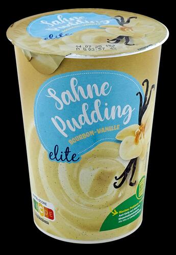 Elite Sahnepudding Bourbon-Vanille