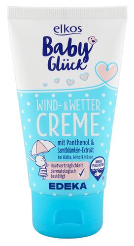 Elkos Babyglück Wind- & Wettercreme