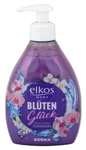 Elkos Blütenglück Blumig Duftende Flüssigseife