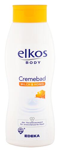 Elkos Body Cremebad Milch & Honig