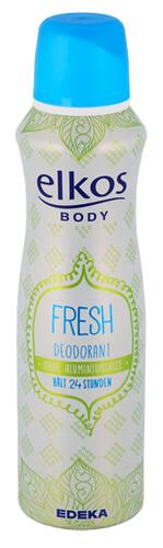 Elkos Body Fresh Deodorant, Spray Elkos Body Fresh Deodorant, Spray
