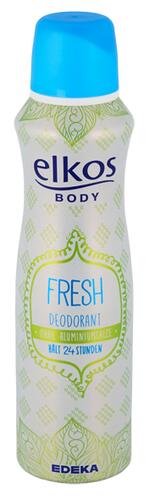 Elkos Body Fresh Deodorant, Spray