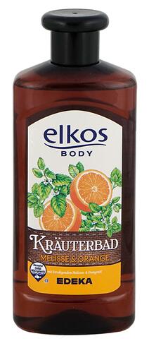 Elkos Body Kräuterbad Melisse & Orange