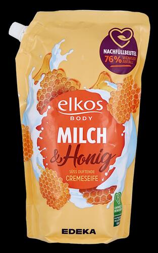 Elkos Body Milch & Honig Cremeseife