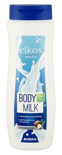 Elkos Body Milk, trockene Haut