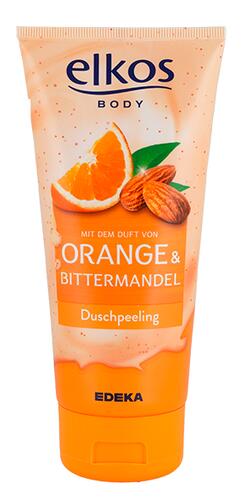 Elkos Body Orange & Bittermandel Duschpeeling