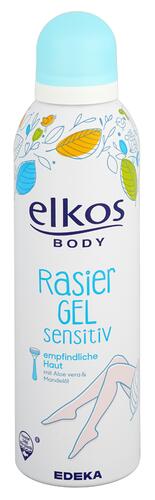 Elkos Body Rasiergel Sensitiv