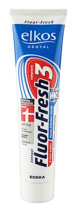 Elkos Dental Fluor-Fresh Complete 3 Zahngel Elkos Dental Fluor-Fresh Complete 3 Zahngel