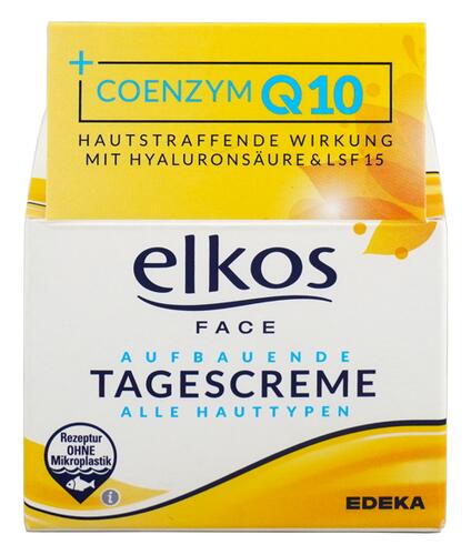 Elkos Face Aufbauende Tagescreme + Coenzym Q10