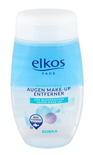 Elkos Face Augen Make-up Entferner