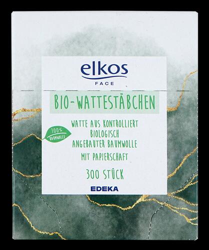 Elkos Face Bio-Wattestäbchen