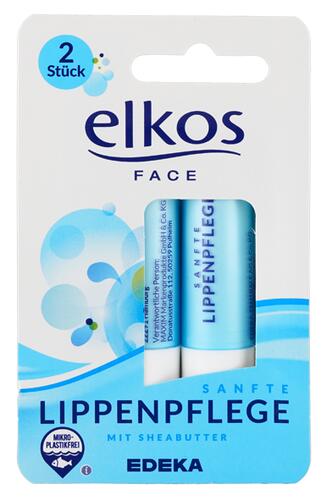 Elkos Face Lippenpflege, 2 Stück