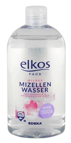 Elkos Face Mildes Mizellenwasser