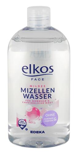 Elkos Face Mildes Mizellenwasser