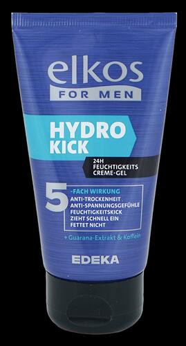Elkos for Men Hydro Kick 24H Feuchtigkeitscreme-Gel