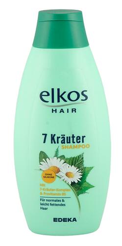 Elkos Hair 7 Kräuter Shampoo