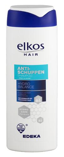 Elkos Hair Anti-Schuppen Shampoo Hydro Balance