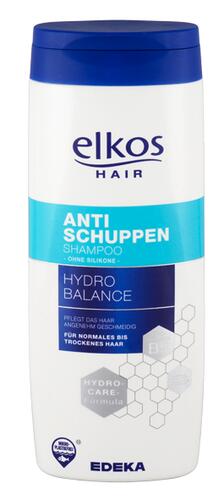 Elkos Hair Anti Schuppen Shampoo Hydro Balance Elkos Hair Anti Schuppen Shampoo Hydro Balance