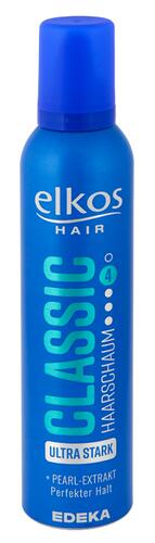 Elkos Hair Classic Haarschaum Ultra Stark, 4