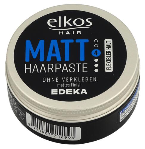 Elkos Hair Matt Haarpaste, Flexibler Halt 4
