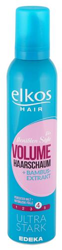 Elkos Hair Volume Haarschaum, 4