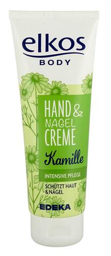 Elkos Hand- & Nagelcreme Kamille