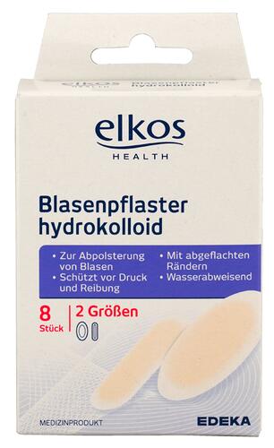 Elkos Health Blasenpflaster hydrokolloid