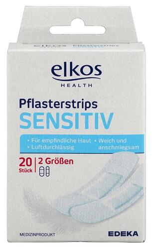Elkos Health Pflasterstrips Sensitiv