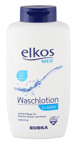 Elkos Med Waschlotion Classic hautfreundlicher pH-Wert
