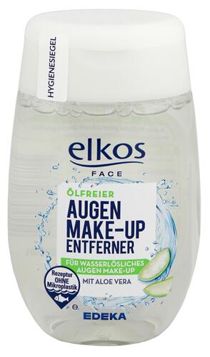 Elkos Ölfreier Augen Make-up Entferner